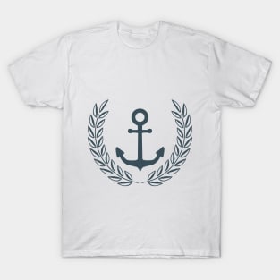 anchor captain T-Shirt